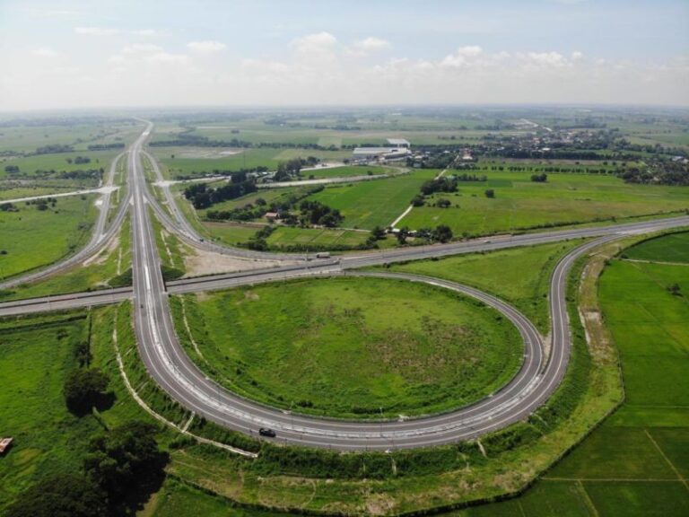 2 key Central Luzon Link Expressway sections completed