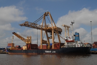 Indonesia port