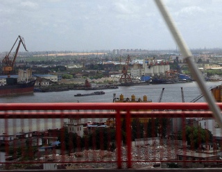 Shanghai port