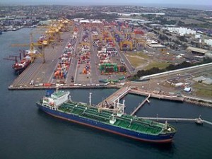 Sydney_container_port