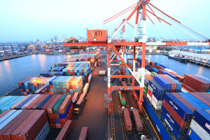 Manila South Harbor operated by Asian Terminals Inc. Photo courtesy of ATI.