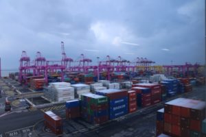 Incheon port