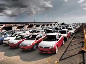 ATI said the larger profit stemmed from higher container volumes in its Manila South Harbor operations and increased volume of international vehicles (completely built units) handled at the Batangas port (in photo).