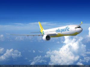 Cebu Pacific's new A330-900 planes