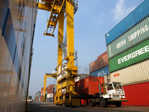 Manila South Harbor operated by Asian Terminals Inc. Photo courtesy of ATI.