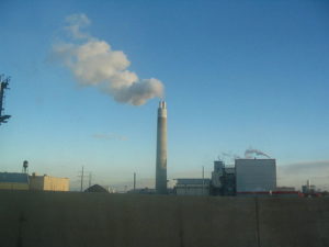 Air pollution