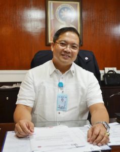 Marina administrator Marcial Amaro III