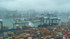 An_OOCL_vessel_passing_by_CT9