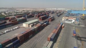 The 10-year concession covers Berth 20, while a 26-year concession agreement covers the new container terminal under the expansion component of the project. Photo courtesy of ICTSI
