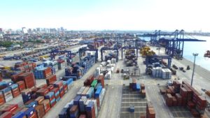 Once modernized, North Harbour can handle around 3.5 million twenty-foot equivalent units (TEUs) annually. Photo courtesy of Manila North Harbour Port, Inc.