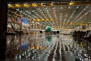 Boeing's 777-F rollout
