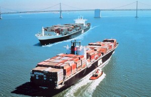 Box ships