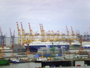 Bremerhaven_port