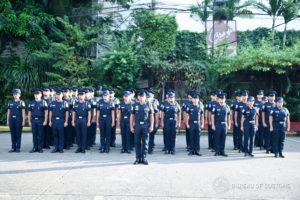 Bureau of Customs police