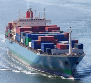 Cargo ship