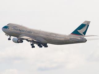Cathay cargo plane by angeloangelo