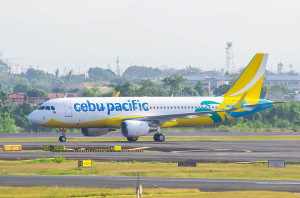 Photo courtesy of Cebu Pacific
