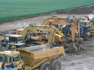 Construction equipment