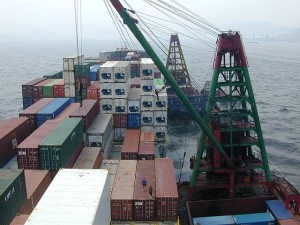 Container ship