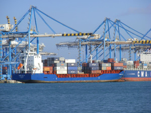 Container ships