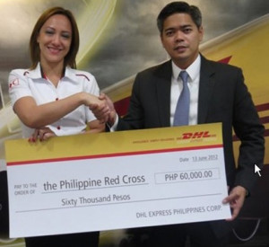 DHL and Red Cross 2