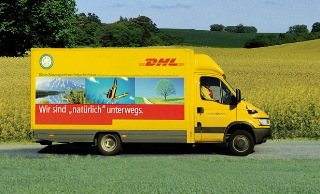DHL truck by DHL