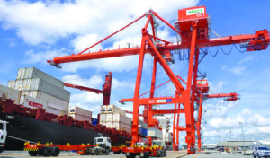 The operator of Davao International Container Terminal Photo courtesy of DICT.