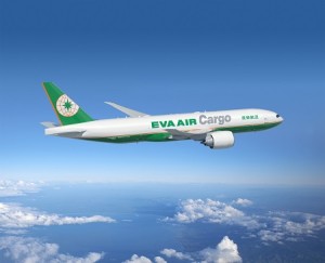 EVA Air 777F Artwork