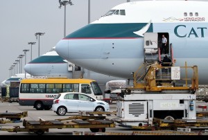 Hong Kong airport
