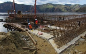 The ICTSI DR Congo Terminal will initially commence operations in August 2016, with one berth. Full delivery of Phase One, incorporating a second berth and total quay line of 350m will be by November 2016.