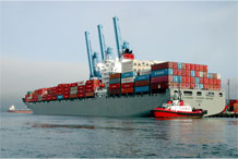 K line containership