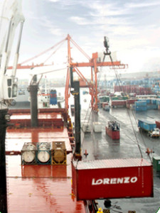 Photo from www.lorenzoshipping.com