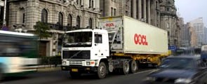 OOCL truck category size
