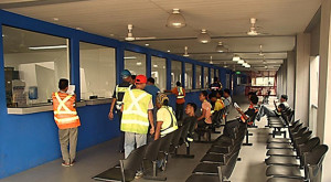 One-stop processng center