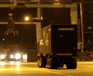 Port tanjung priok from pelindo