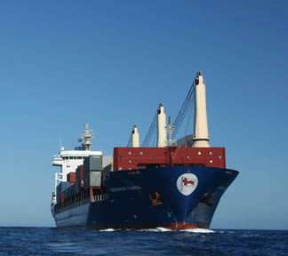Safmarine Sumba MPV vessel Safmarine Sumba MPV vessel