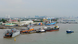 Saigon river