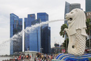 Singapore_Merlion-at-Marina-Bay