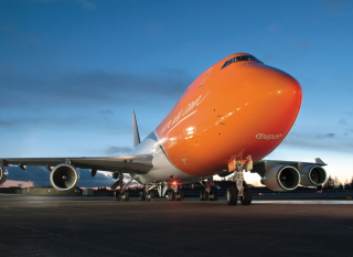 TNT cargo plane