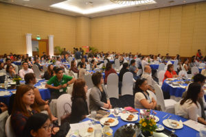 The Visayas Shipping Conference was attended by close to 200 shippers, cargo service providers and government officials.