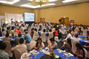 Attendees to the recent Visayas Shipping Conference 2016 The Cebu chamber is, in particular, looking for ways to bring down high domestic shipping cost, since Cebu relies heavily on domestic shipping for inter-island transport of goods and services.