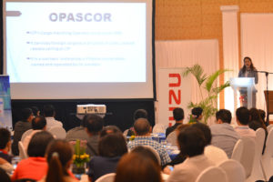 Oriental Port and Allied Services Corp legal and corporate development manager and chief legal officer Atty. Annabel Pulviera-Page