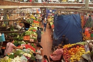 Wet market