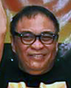 Alex Cauguiran. Photo from Partido ABE Kapampangan Facebook page.