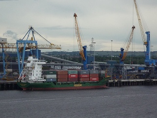 box ship