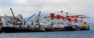 The proposal includes expansion of the ports of Subic (in photo) and Batangas,
