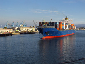container ship