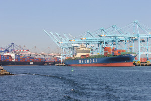 container ships