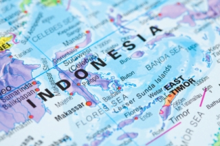 indonesia map