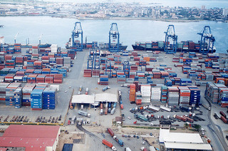 manzanillo port by young in panama